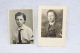 (2) Nazi BDM Girl Portrait Photos