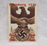 1933 Nurnberg Feldpost Postcard