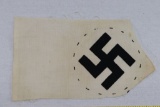Uncut Nazi Armband Swastika