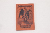Nazi Nurnberg Folding Postcard Book