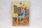Nazi Color Womens Occupational Postcard