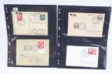 (8) Nazi Postal Commemoratives