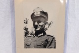 Nazi Wehrmacht Soldier Lg Portrait Photo