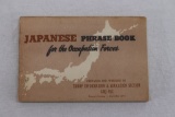 Korean War Japanese Phrase Book