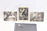 (3) Luftwaffe Stuka Postcards