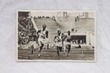 1936 Olympics Jesse Owens Postcard