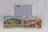 (2) Color Feldherrnhalle Munich Postcards