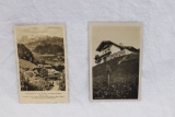 (2) Berchtesgaden Hitler's Home Postcards