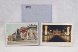 (2) Nazi Color Berlin Postcards