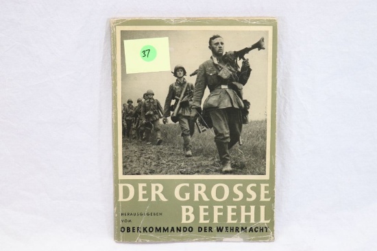 Heinrich Hoffman (1941) Nazi Photo Book