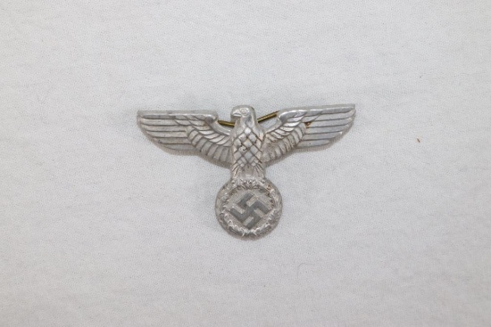 WWII Nazi Metal Eagle with Swastika