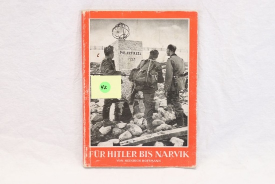 Heinrich Hoffman (1941) Nazi Photo Book