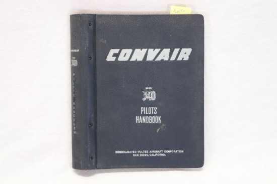 Convair 340 (1952) Pilots Handbook