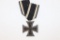 WWI German Iron Cross 2nd Class Medal