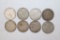 (8) Nazi Silver 2 Mark Coins