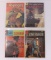 (4) Vintage Western Comics