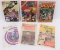 Lot (6) Vintage Comic Books