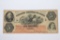 Civil War 1863 Farmers Merchant Bank $5