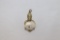 Antique Gold Pendant w/Freshwater Pearl