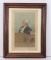 Signed Vanity Fair Spy Print by John Bigham