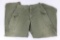 WWII HBT Trousers with Star Buttons