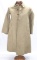 WWII Japanese Army Rain Coat/Jacket