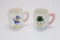 1961 Ludwig Von Drake/Donald Duck Mugs