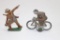 Pair of 1930's Barclay/Manoil Toy Soldiers