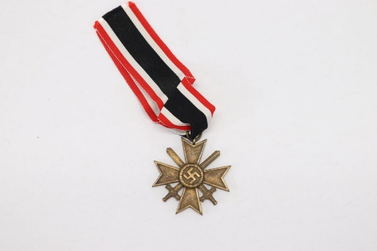 Nazi War Merit Cross w/Swords Medal