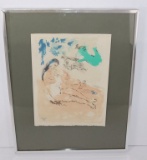 Marc Chagall Lithograph Print