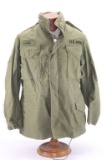 Vietnam War M-65 Field Jacket w/Patches