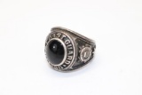 Antique USCG Sterling Service Ring