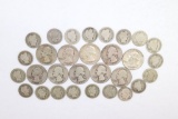 Lot of Old Silver U.S. Coins