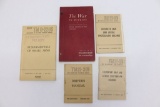 Lot WWII/Korea U.S. Military Manuals