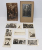 (11) Photos of WWI Soldiers (U.S. Army)