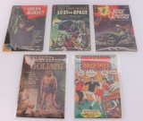 Lot (5) Silver Age Comic Books