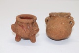 (2) Pre-Columbian Costa Rican Bowls