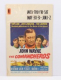 1961 John Wayne Movie Poster