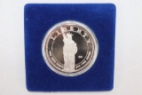 1988 John Deere 1 oz. .999 Silver Medal