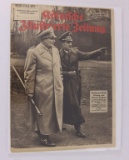 Nazi March 1942 Magazine H. Goring Cover