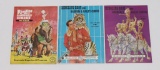 (3) Vintage Ringling Bros. Circus Programs