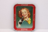 1950's Coke/Coca-Cola Adv. Metal Tray