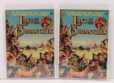 (2) 1953 Last of the Commanches Comics