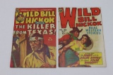 (2) Avon Wild Bill Hickok Comics #3 and #9