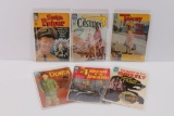 (6) Dell Movie Classic Comic Books