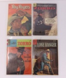 (4) Vintage Western Comics