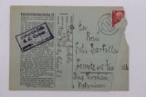 Nazi Concentration Camp Envelope