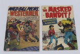 (2) Golden Age Western Comics