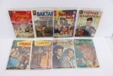 (8) Vintage Silver Age TV Show Comics