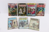 (7) Vintage DC Horror Comic Books